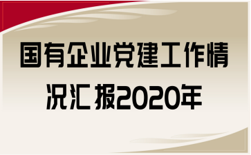 ҵ㱨2020