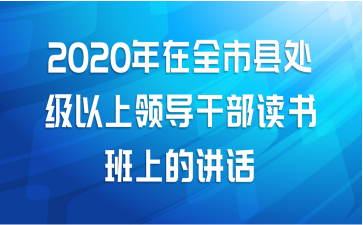 2020ȫش쵼ɲϵĽ