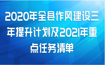 2020ȫ罨ƻ2021ص嵥