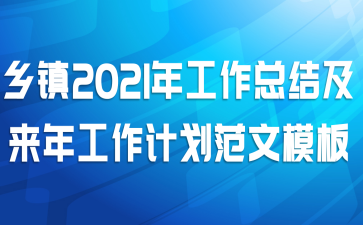 乡镇2021年工作总结及来年工作计划范文模板
